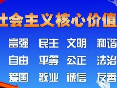 社會主義核心價值觀——富強(qiáng)